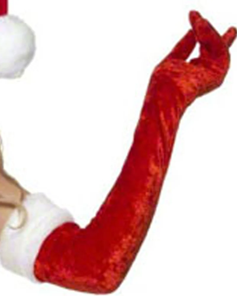 Miss Santa Luxury Womens Christmas Costume - Image 6