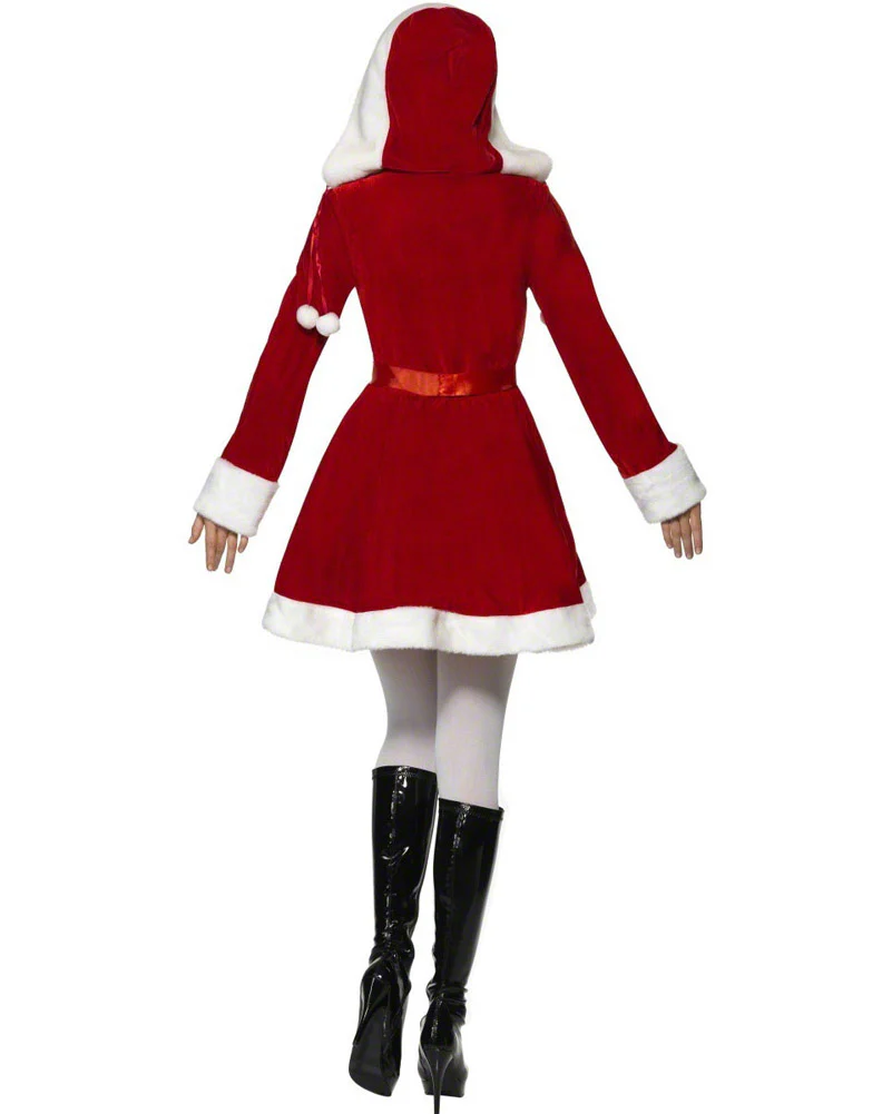 Miss Santa Womens Costume - Image 2