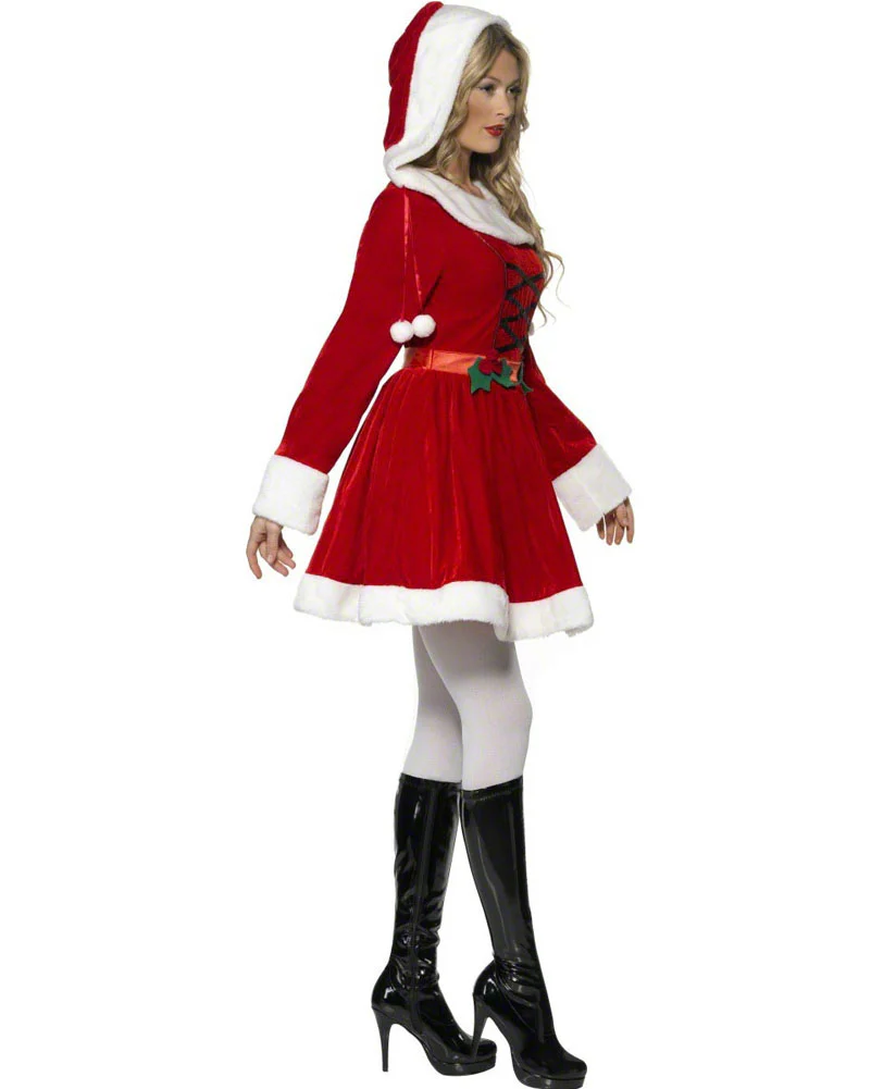 Miss Santa Womens Costume - Image 3