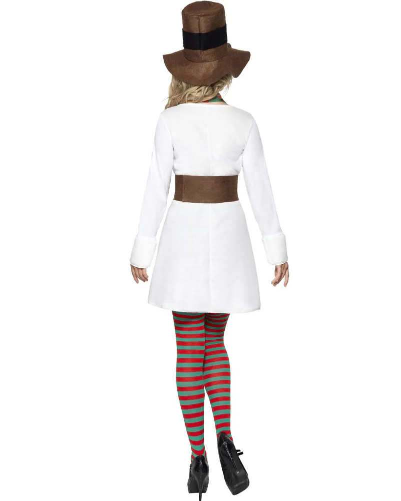 Miss Snowman Womens Christmas Costume - Image 3