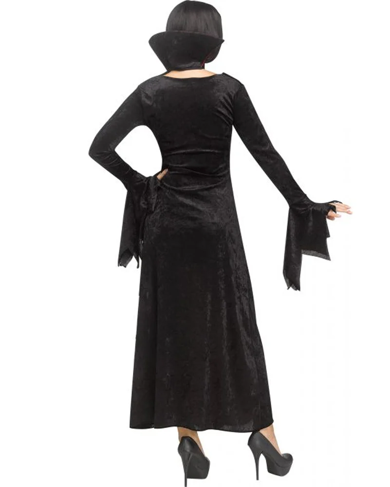 Miss Vamp Adult Costume - Image 3