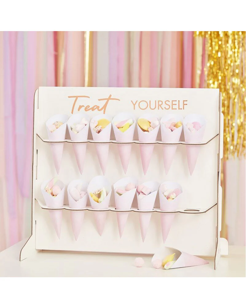 Mix It Up Food Cones Treat Yourself Stand - Image 2