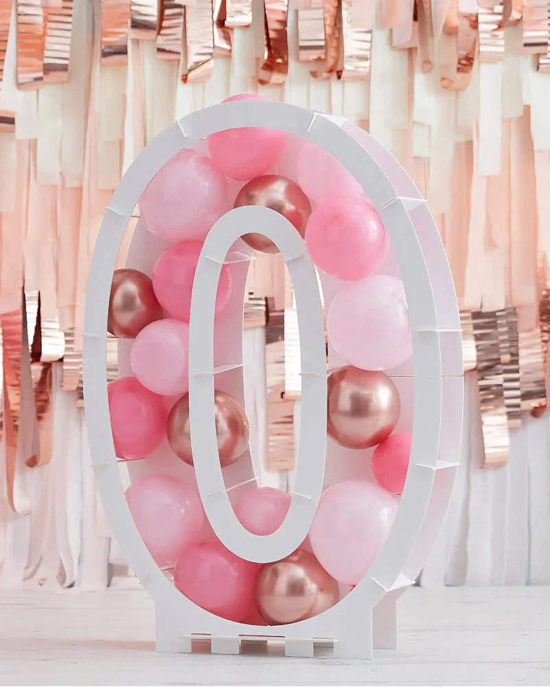 Mix It Up Number 0 Balloon Kit - Image 2
