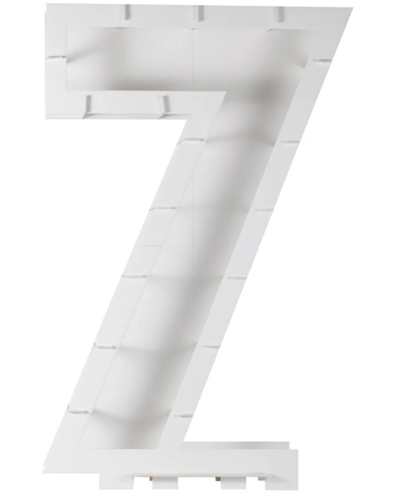 Mix It Up Number 7 Balloon Kit