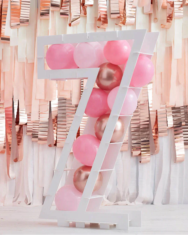 Mix It Up Number 7 Balloon Kit - Image 2