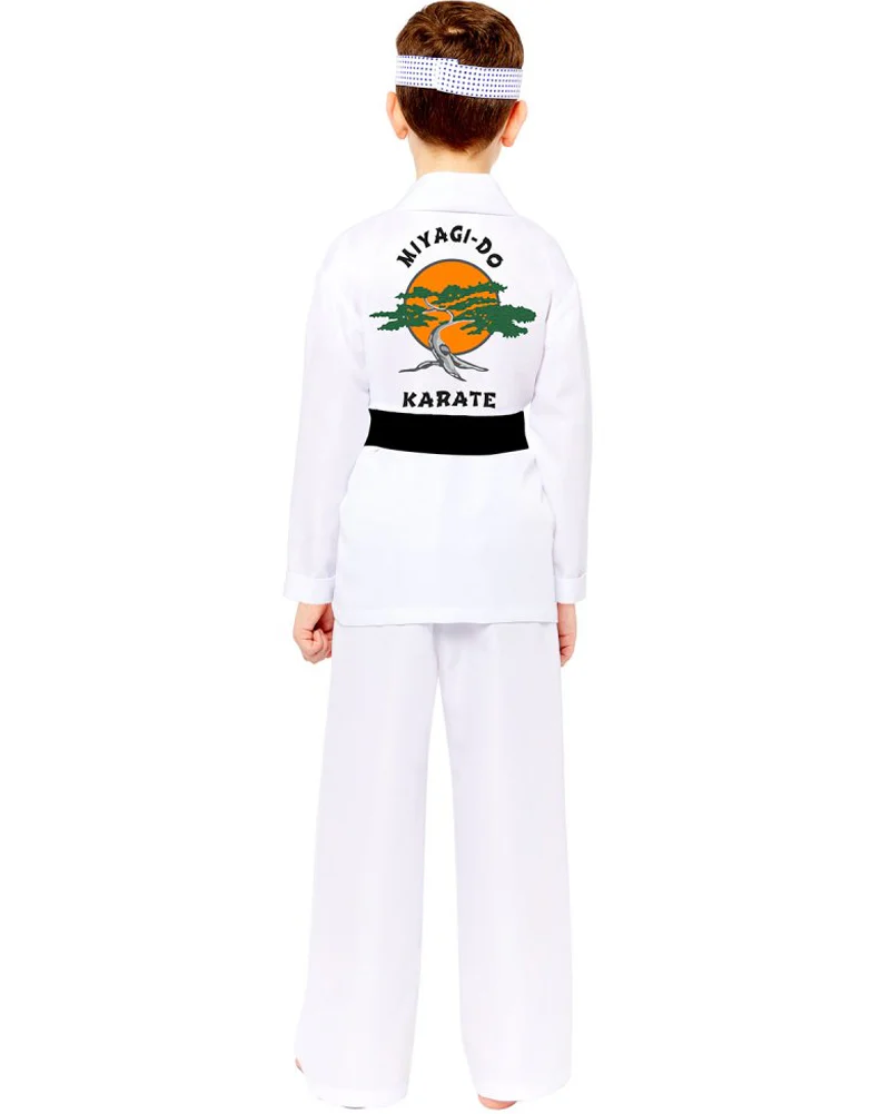 Miyagi Do Karate Kids Costume - Image 2