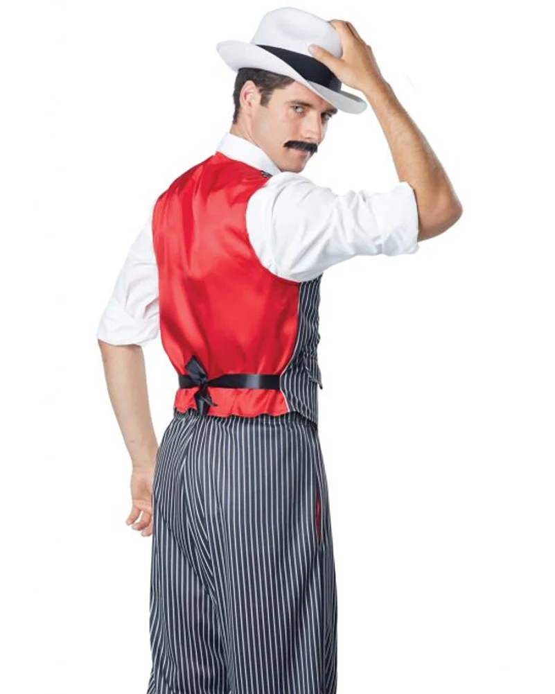 20s Mobster Mens Costume - Image 2
