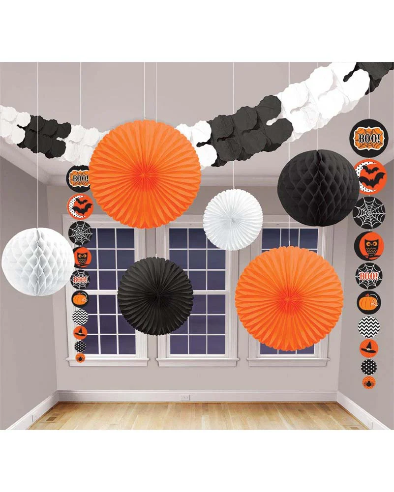 Modern Halloween Decorating Kit