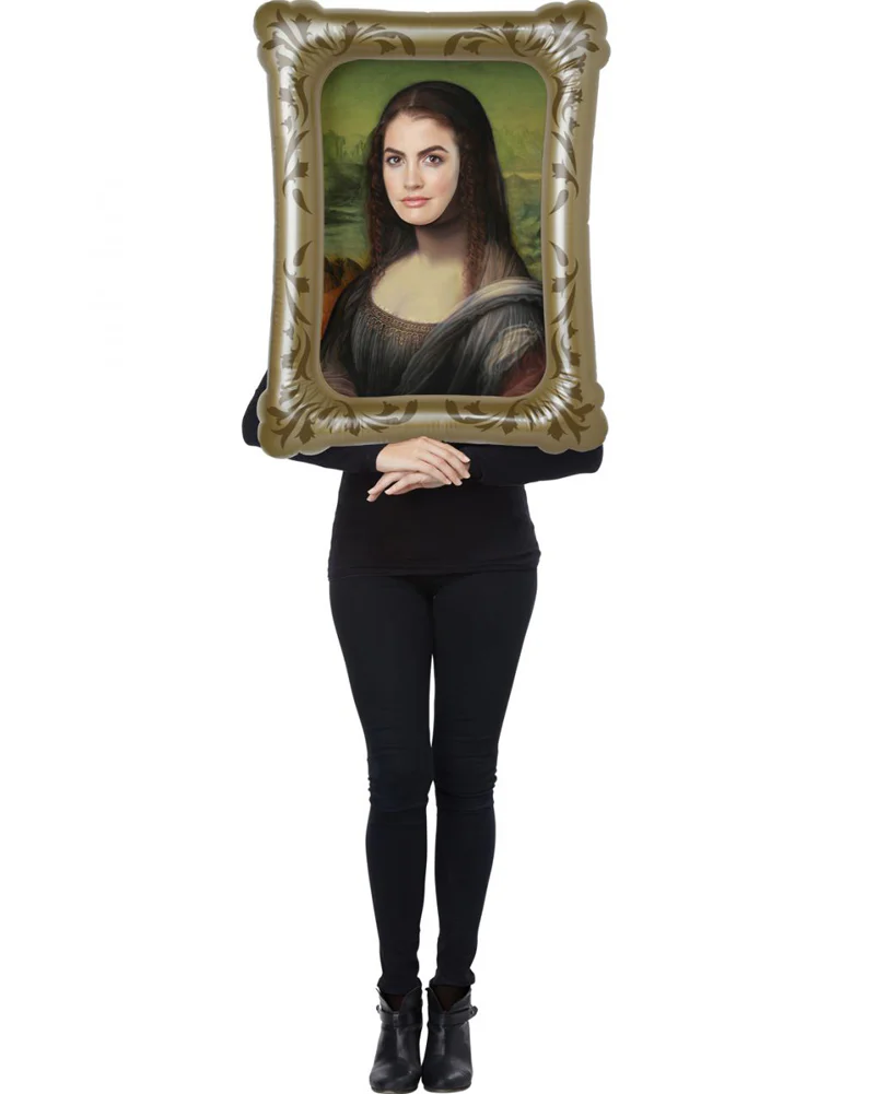 Mona Lisa Adult Costume - Image 2