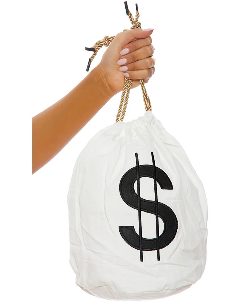 Money Handbag Beige