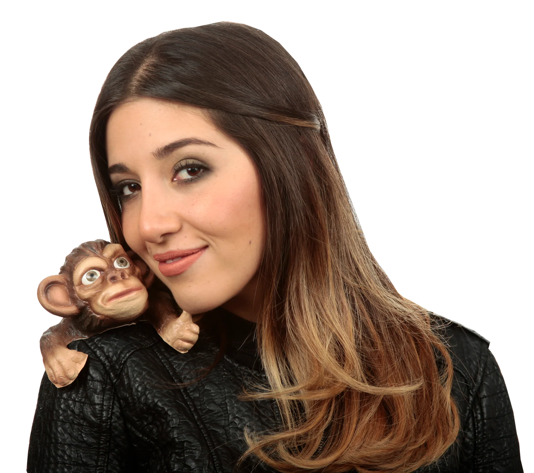Monkey Deluxe Shoulder Buddy Prop