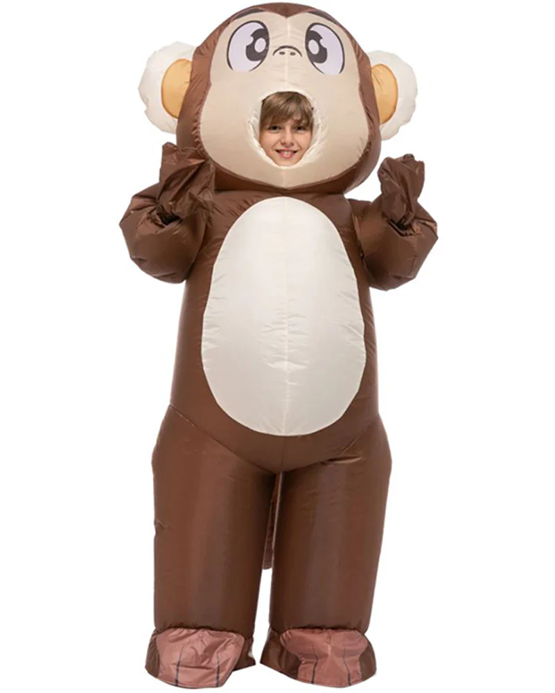 Monkey Inflatable Adult Costume