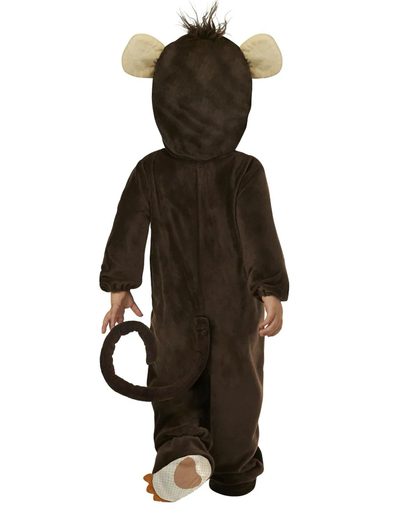 Monkey Jumpsuit Kids Toddler Costume - Image 3
