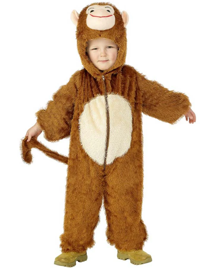 Monkey Kids Book Week Costume