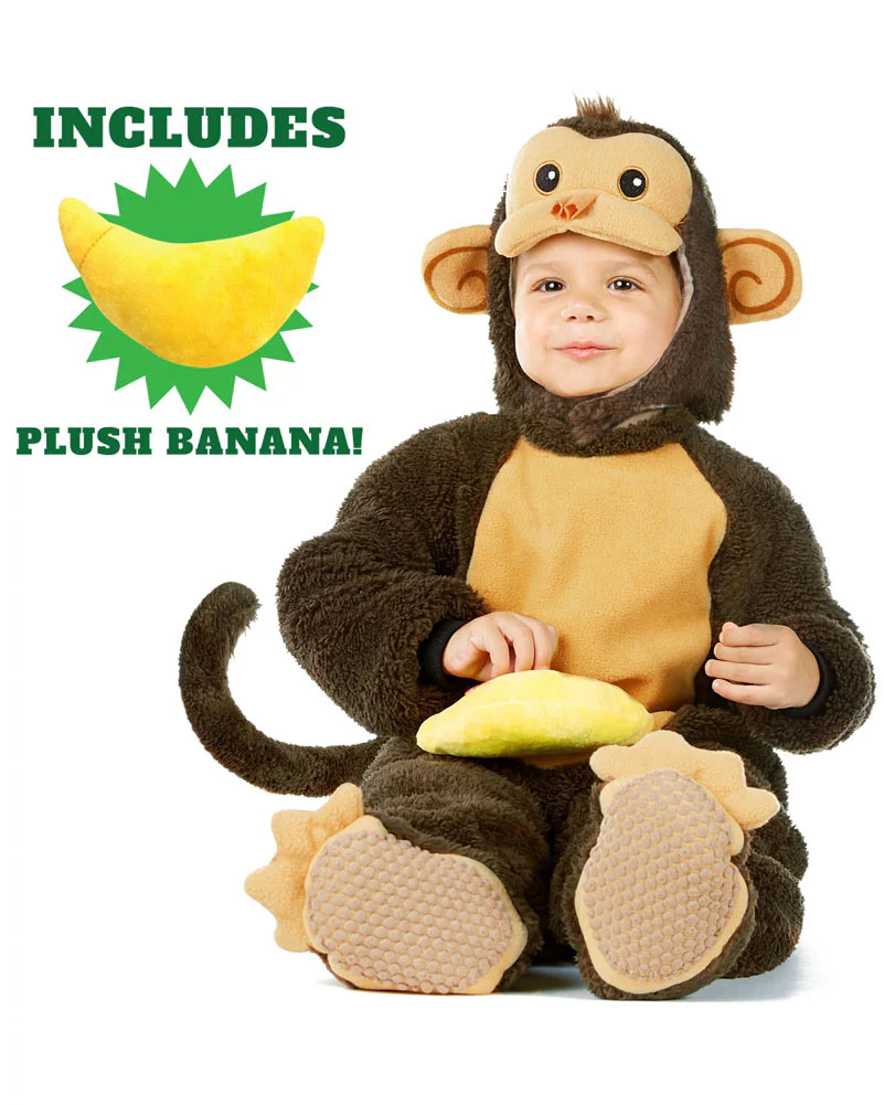 Monkey Toddler Kids Costume - Image 4