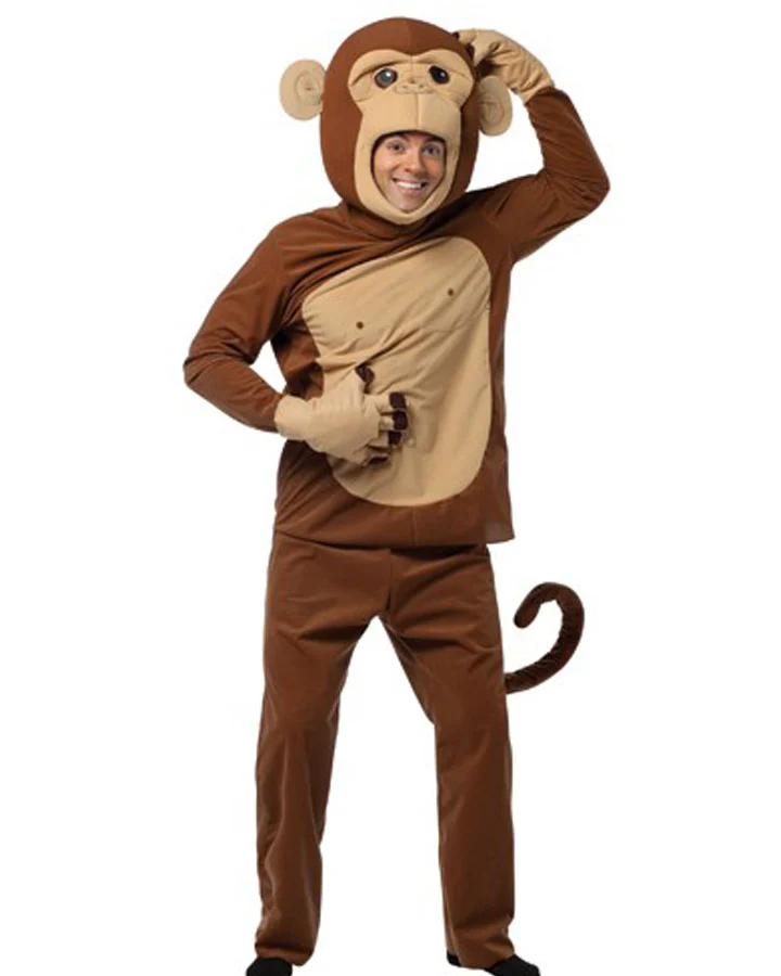 Monkeying Around Mens Book Week Costume