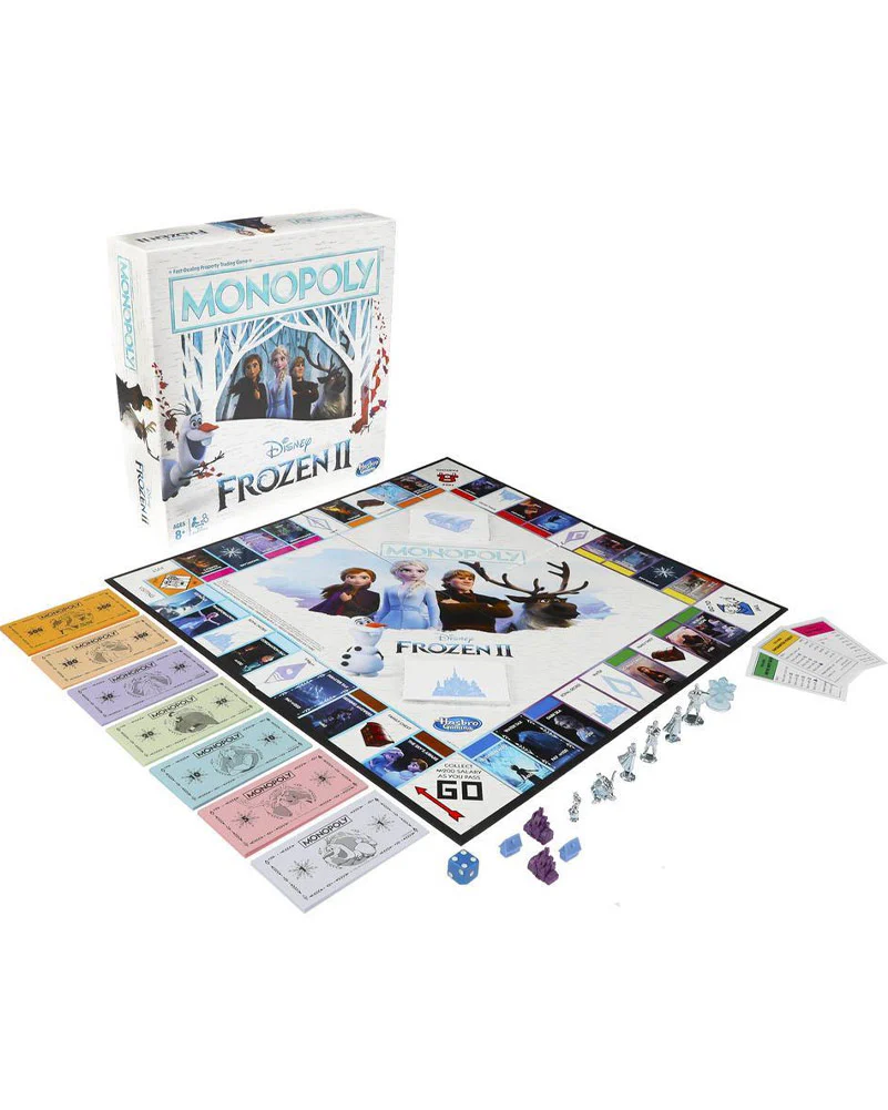Disney Monopoly Disney Frozen 2 Edition - Image 3