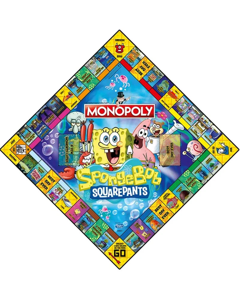 Monopoly Spongebob Edition - Image 3