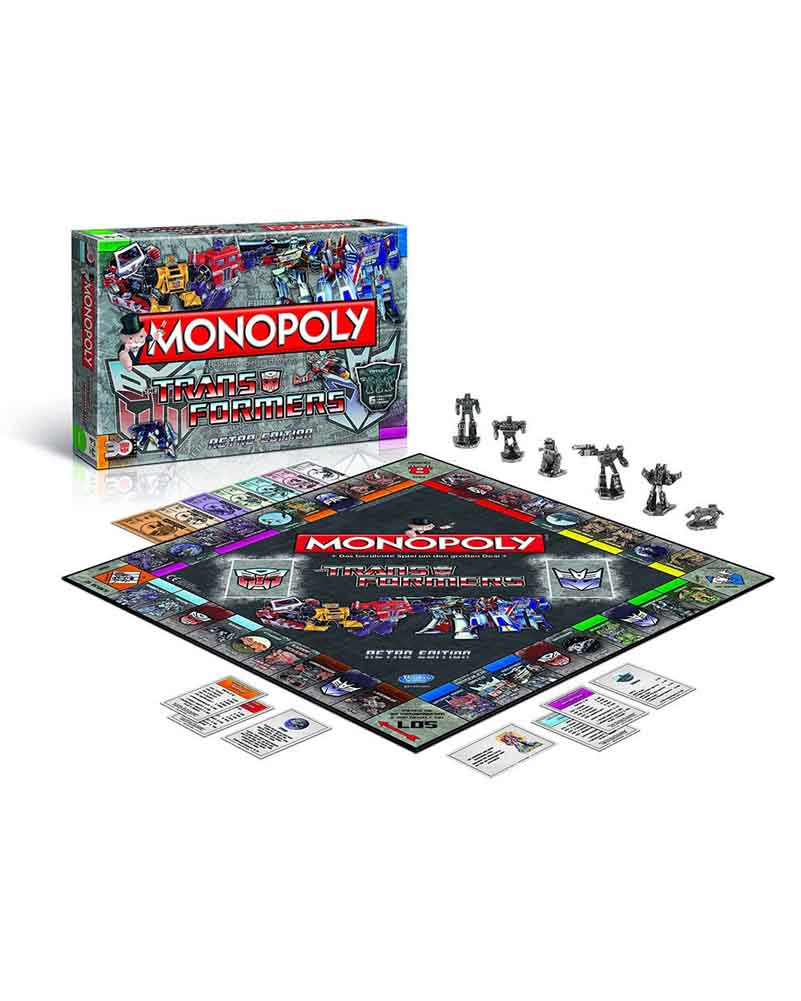 Monopoly Transformers Edition