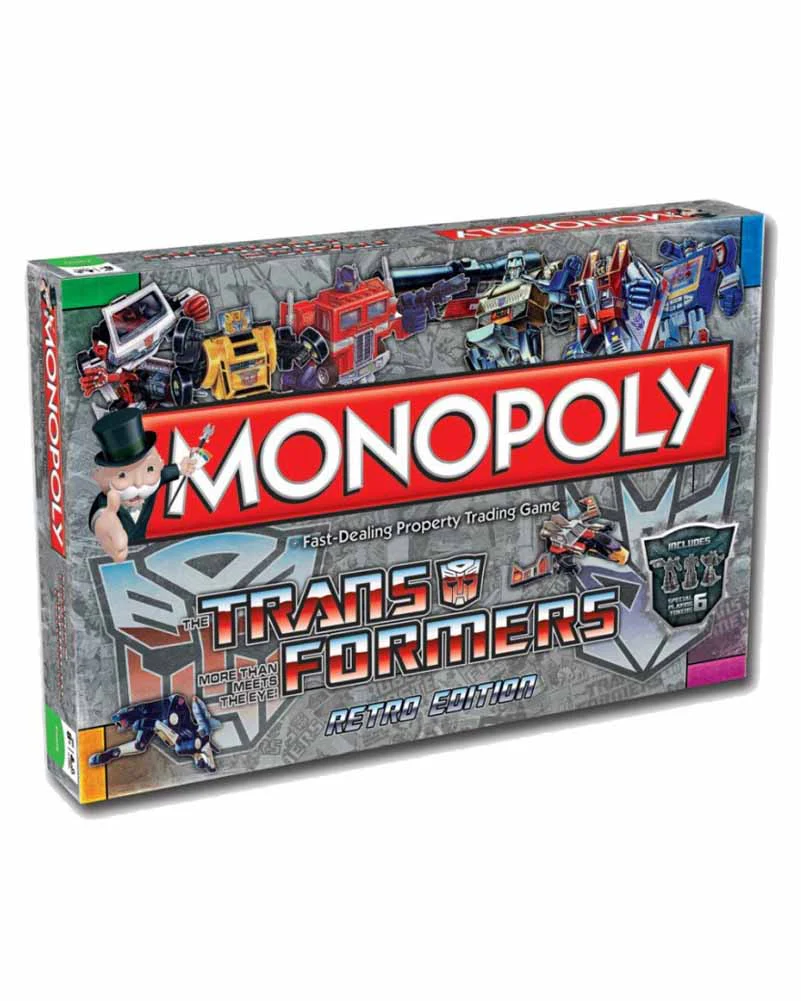 Monopoly Transformers Edition - Image 2