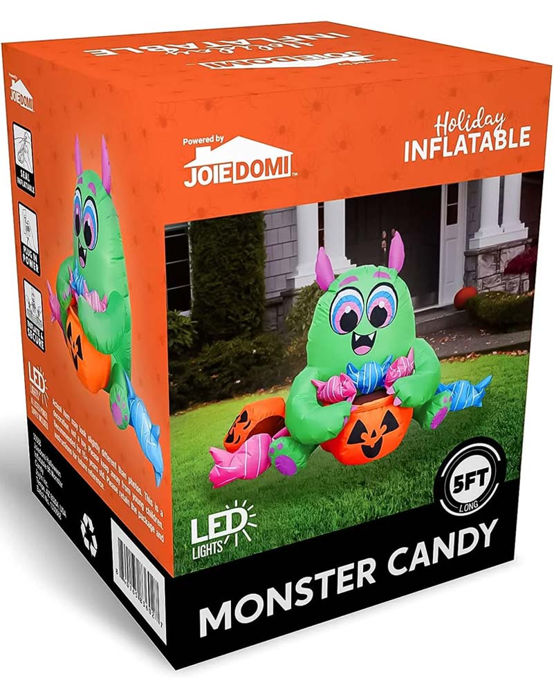 Monster Candy Halloween Inflatable 1.52m - Image 2