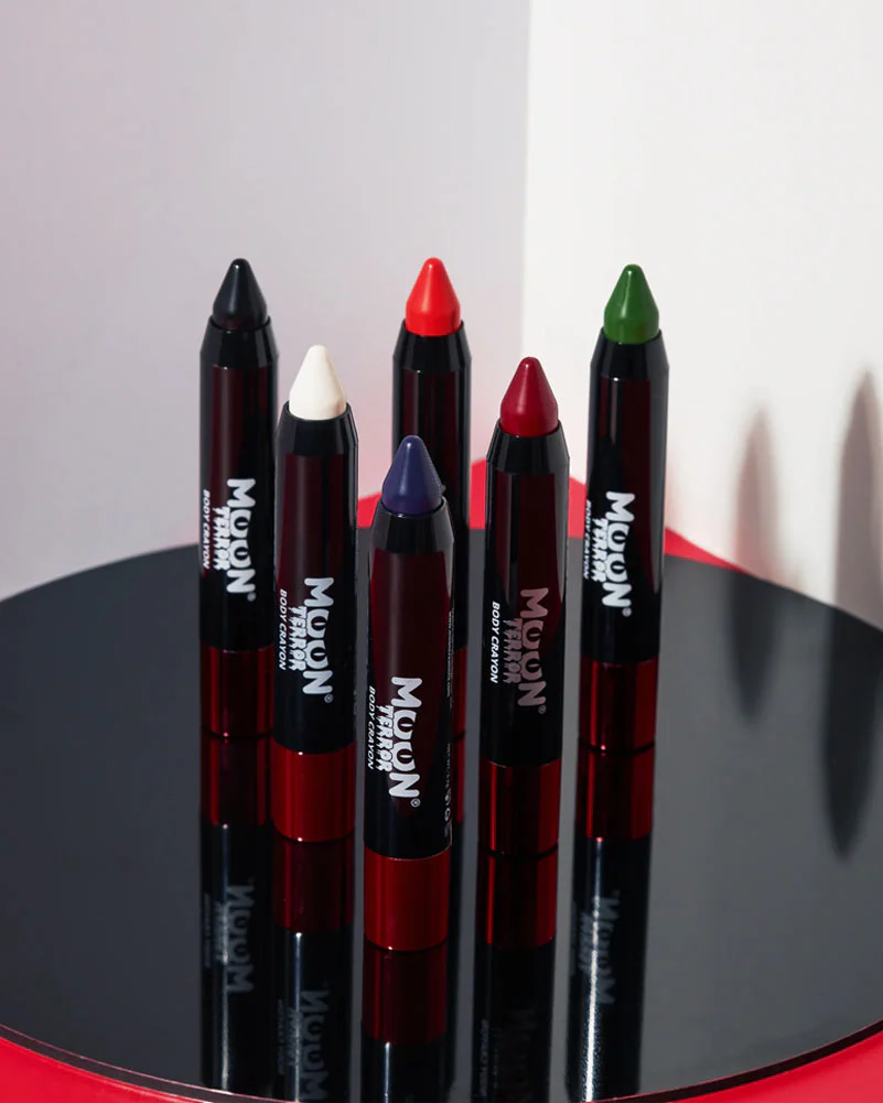 Moon Creations Halloween Terror Body Crayon Paint Sticks Pack of 6 - Image 4
