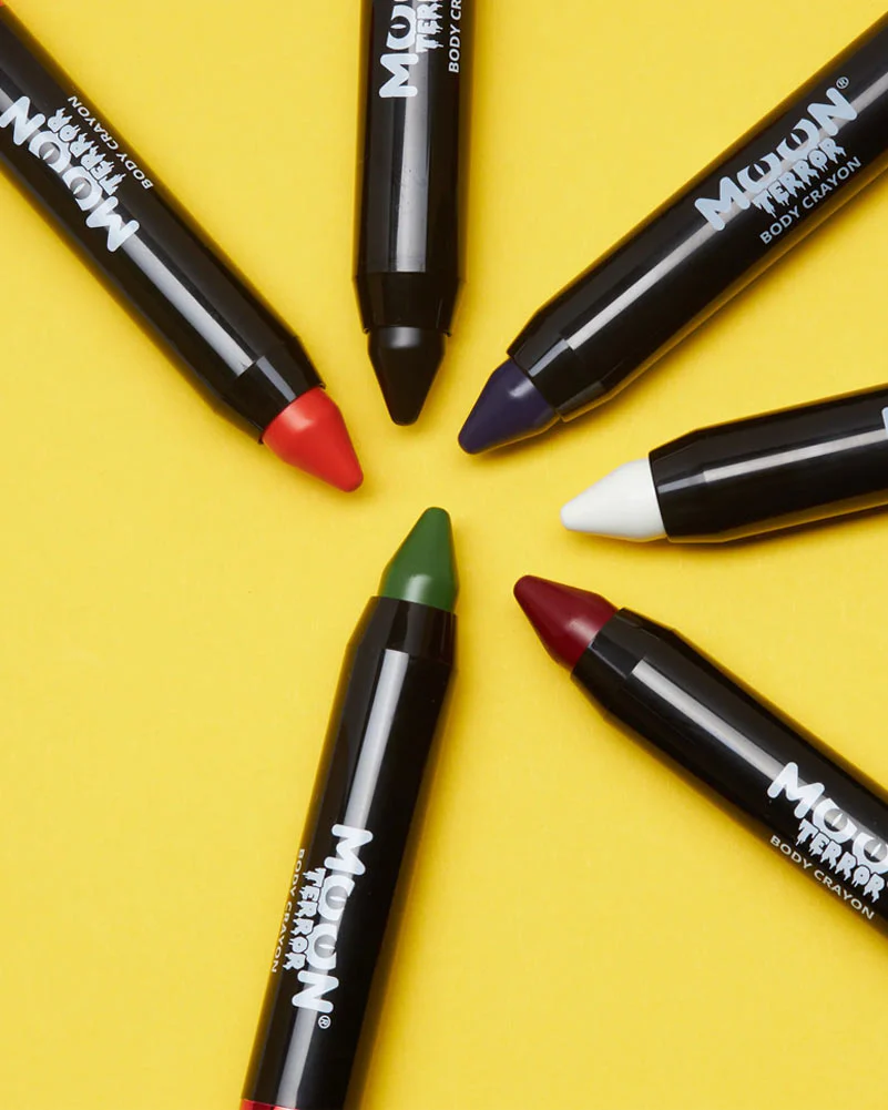 Moon Creations Halloween Terror Green Body Crayon Paint Stick 3g - Image 3