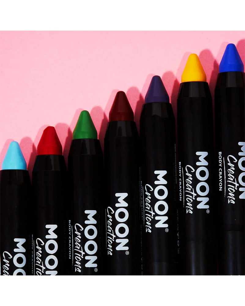 Moon Creations Yellow Body Crayon Paint Stick 3g - Image 3