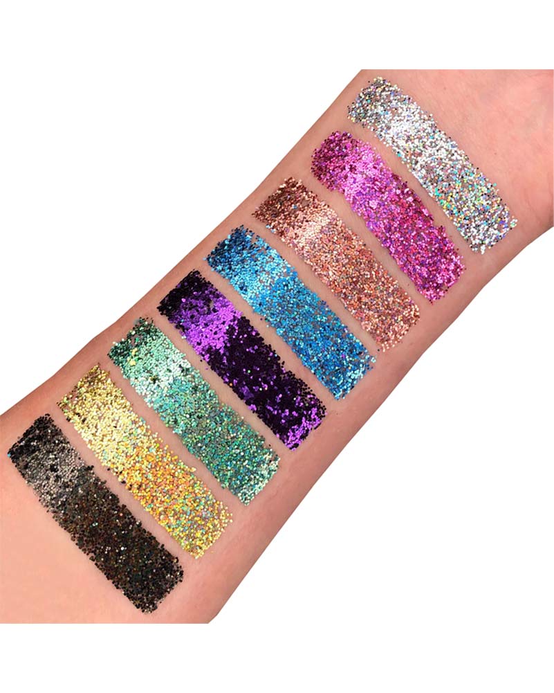 Moon Glitter Gold Holographic Body Glitter Shaker 5g - Image 2