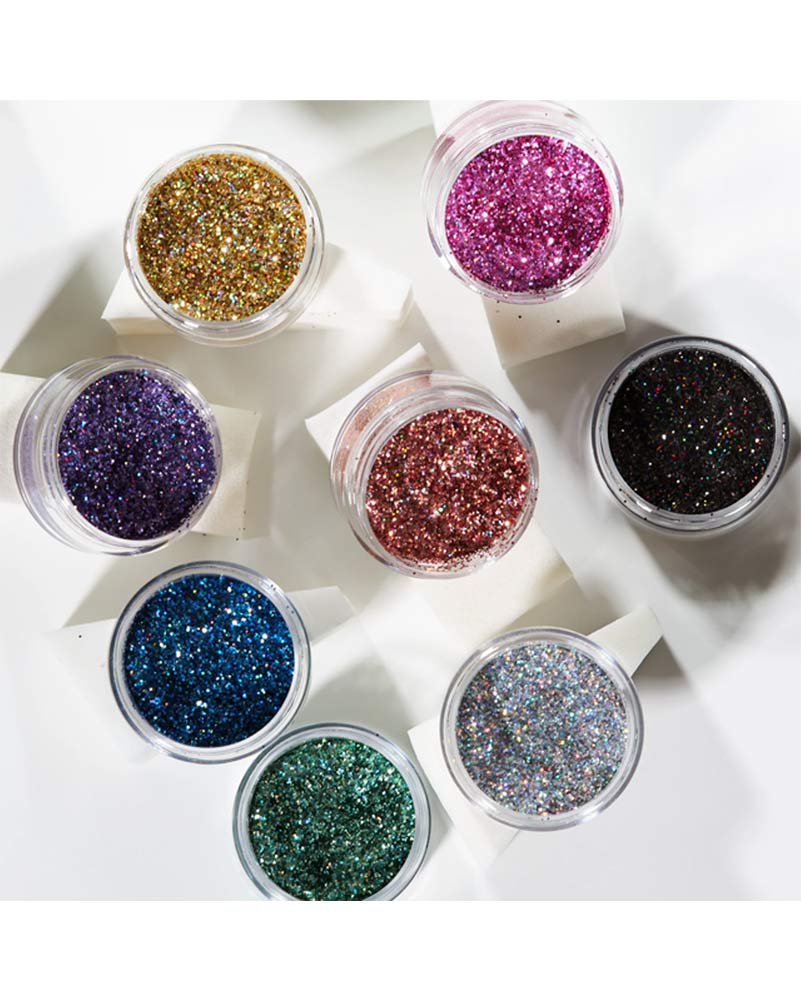 Moon Glitter Gold Holographic Body Glitter Shaker 5g - Image 6