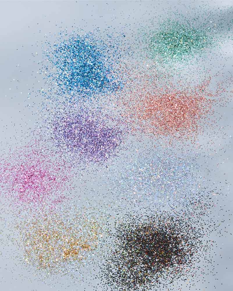 Moon Glitter Green Holographic Body Glitter Shaker 5g - Image 4