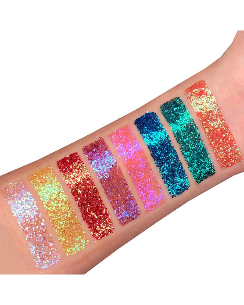Moon Glitter White Iridescent Body Glitter Shaker 5g - Image 2