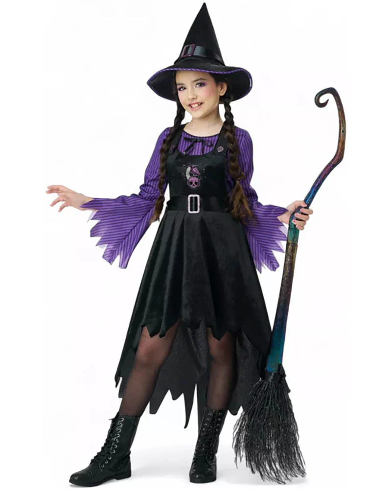 Moon Glow Witch Girls Costume