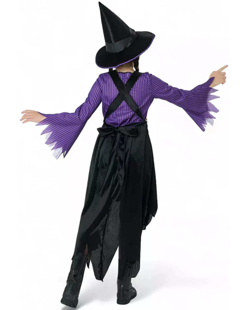 Moon Glow Witch Girls Costume - Image 2