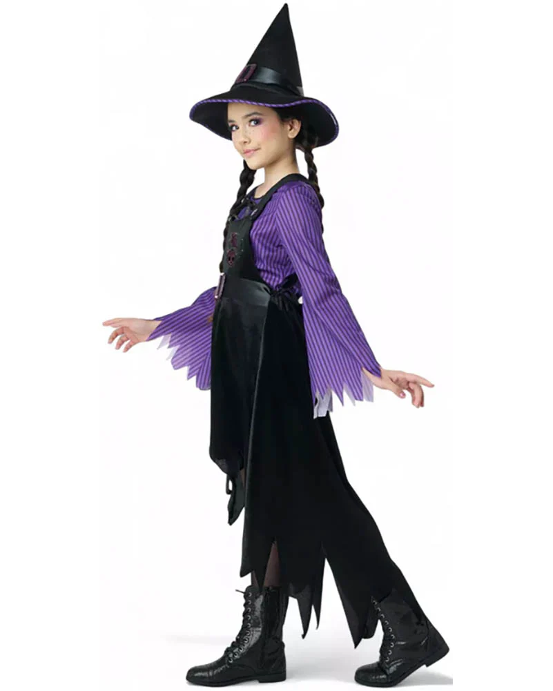 Moon Glow Witch Girls Costume - Image 4