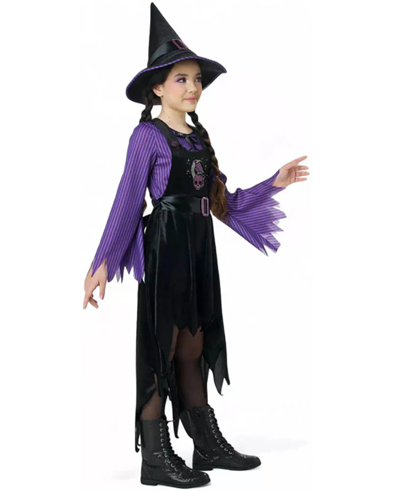 Moon Glow Witch Girls Costume - Image 5