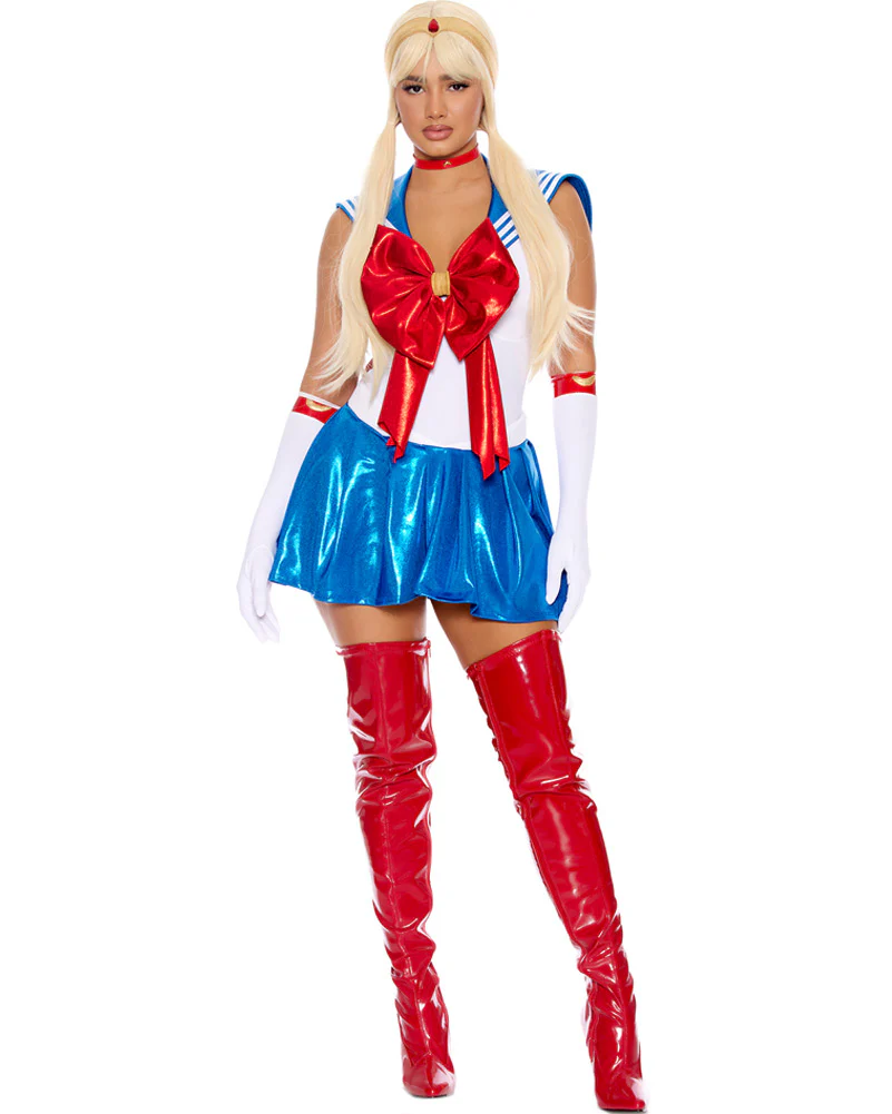 Moon Princess Anime Deluxe Womens Costume - Image 4