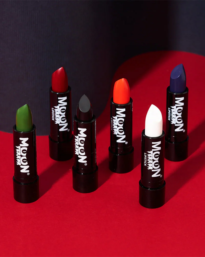 Moon Terror Black Halloween Lipstick 4g - Image 4