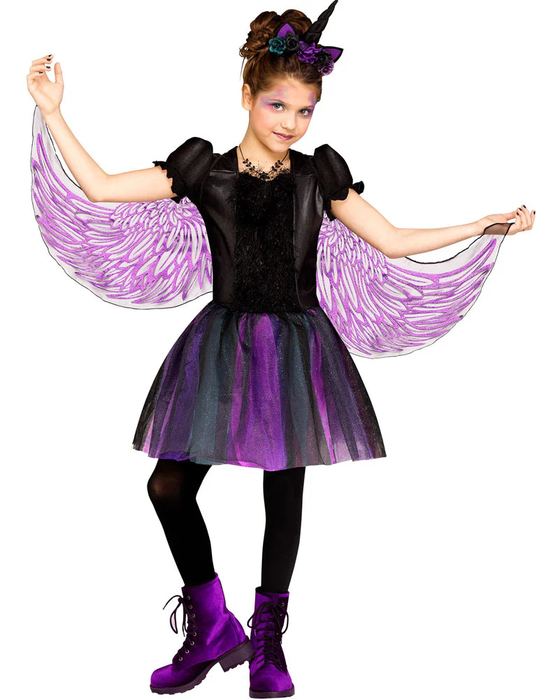 Moonlight Unicorn Girls Costume