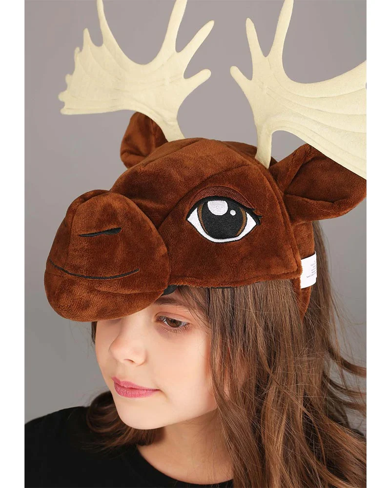 Moose Plush Deluxe Headband - Image 4