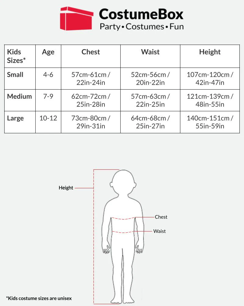 Christmas Elf Girls Christmas Costume 7-9 Years - Image 2