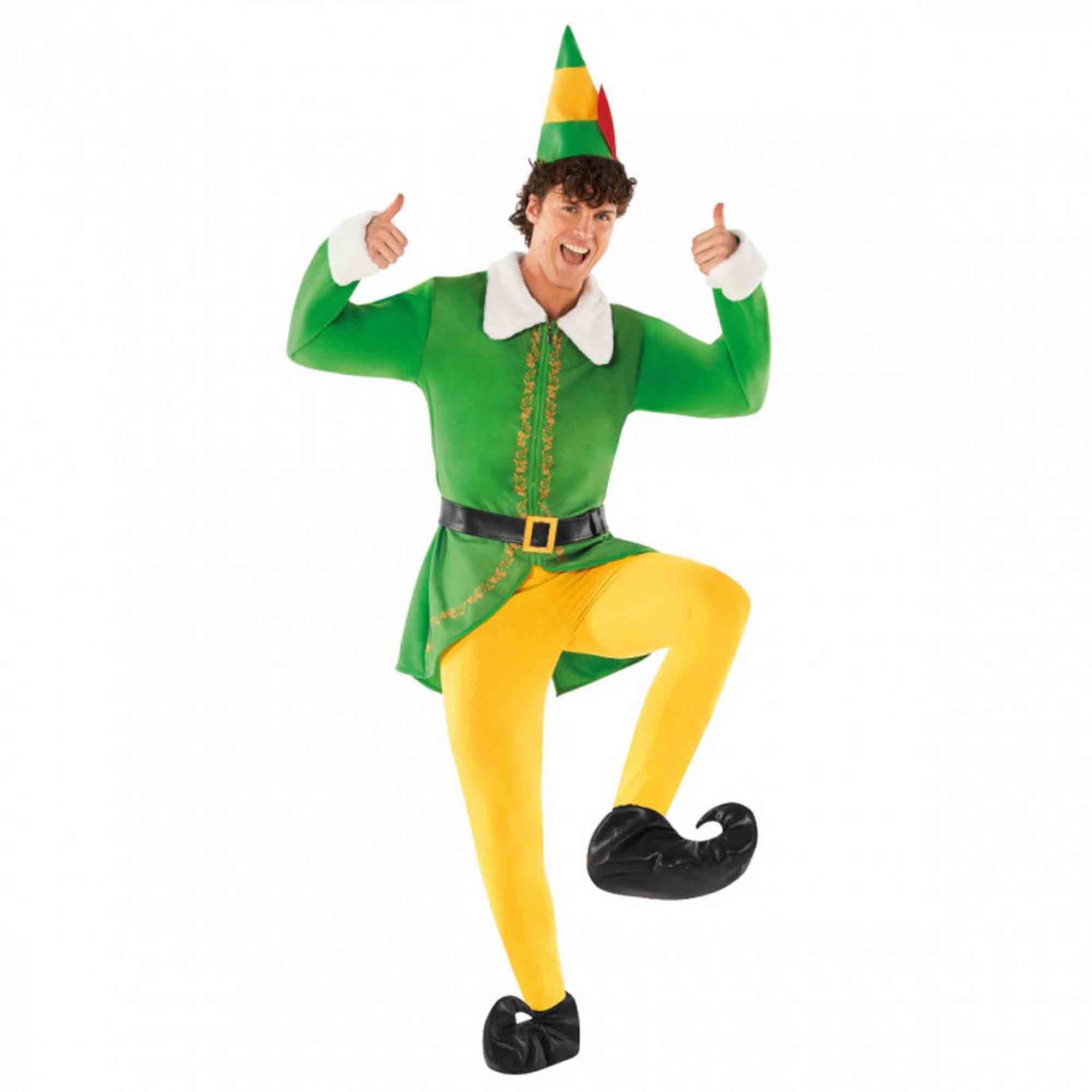 Morph Costume Christmas Elf Suit Mens Christmas Costume Size XXX-Large