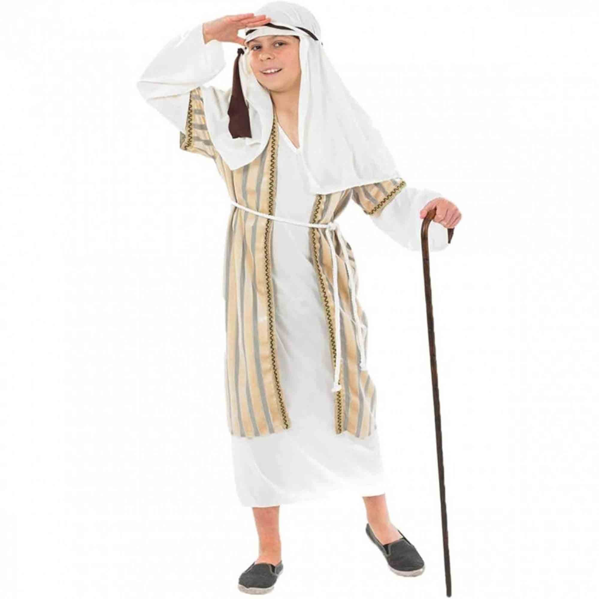 Morph Costume Gold Shepherd Kids Costume 12-14 Years