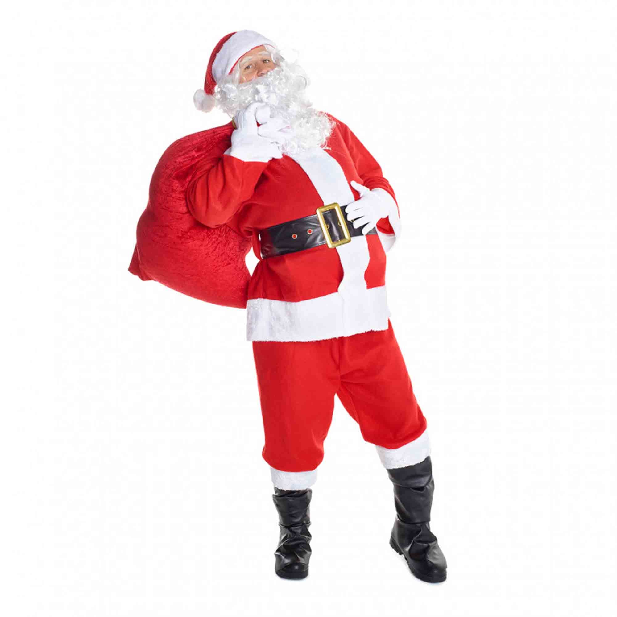 Morph Costume Santa Suit Mens Christmas Costume Size XX-Large