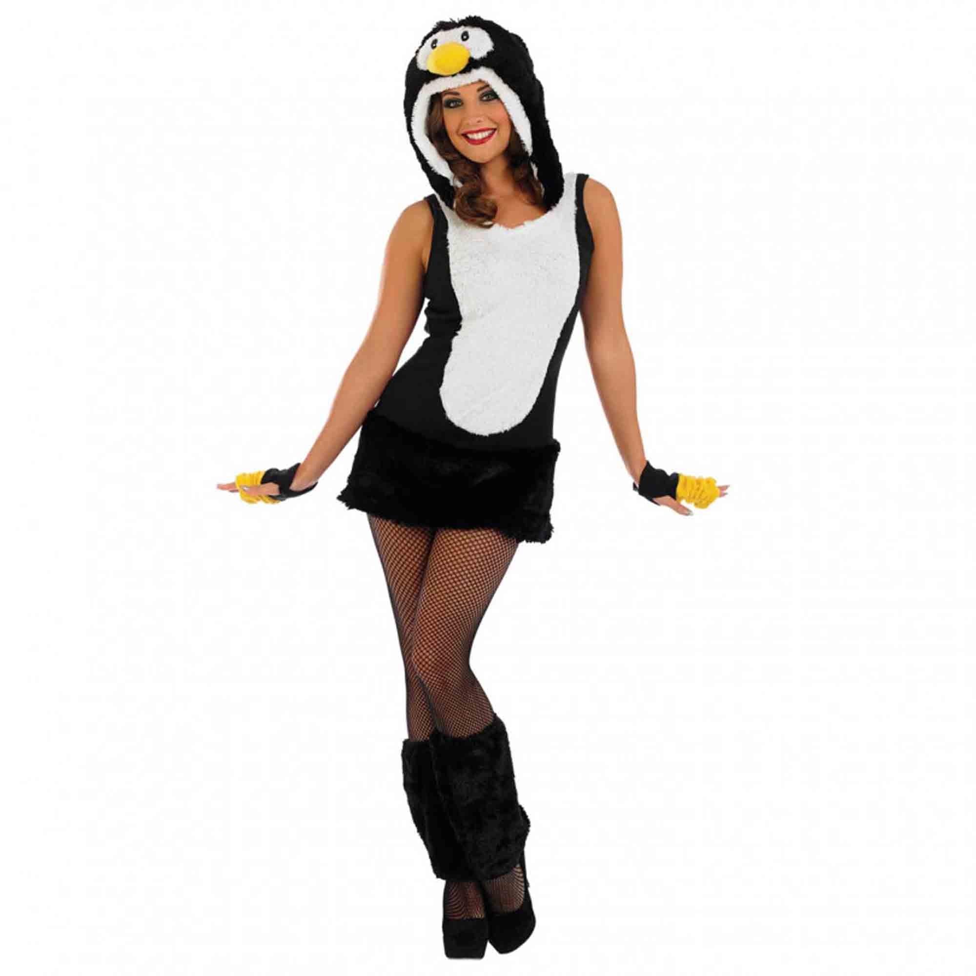 Morph Costume Sexy Penguin Womens Costume Size 20-22