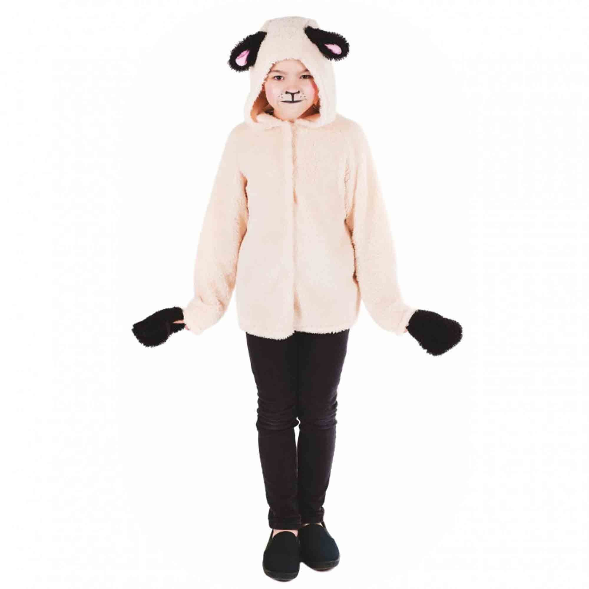 Morph Costume Sheep Kids Costume 7-9 Years