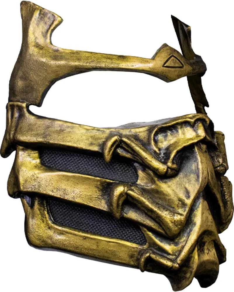 Mortal Kombat Deluxe Scorpion Mask - Image 2