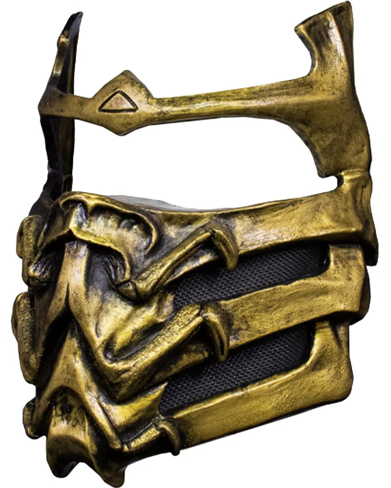 Mortal Kombat Deluxe Scorpion Mask - Image 3