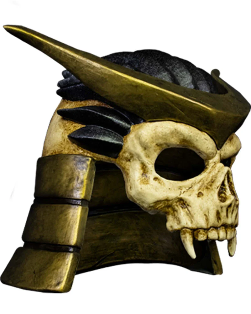 Mortal Kombat Deluxe Shao Kahn Mask - Image 2