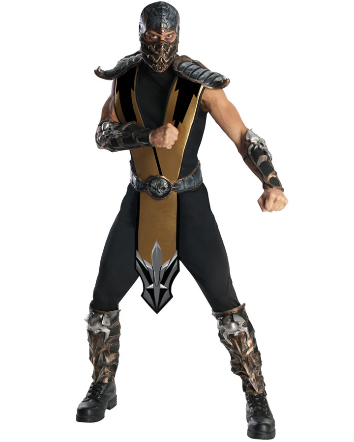 Mortal Kombat X Scorpion Mens Costume